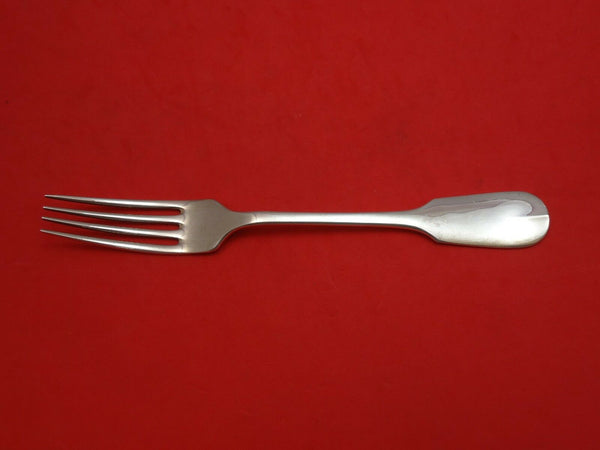 Fiddle by Carrs Sterling Silver Dinner Fork 8 1/4"