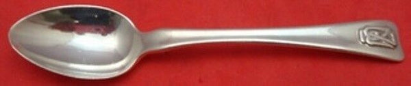 Lap Over Edge Plain by Tiffany & Co. Sterling Silver Demitasse Spoon 4 1/8"