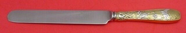 Japanese by Tiffany & Co. Sterling Silver Regular Knife with Gold Accent 9 3/8"