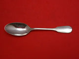 Fiddle by Carrs Sterling Silver Place Soup Spoon 7"