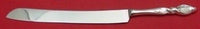 Silver Swirl by Wallace Sterling Silver Wedding Cake Knife Custom Made