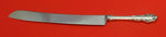 Dresden Scroll by Lunt Sterling Silver Wedding Cake Knife Custom Made HHWS