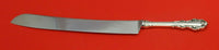 Dresden Scroll by Lunt Sterling Silver Wedding Cake Knife Custom Made HHWS
