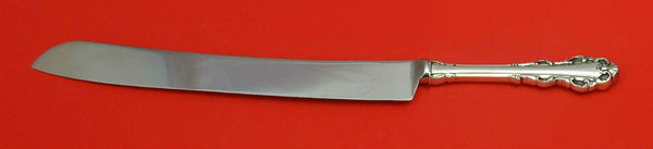 Dresden Scroll by Lunt Sterling Silver Wedding Cake Knife Custom Made HHWS