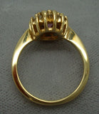 14K Gold 1.07ct Purple Genuine Natural Sapphire Ring with Diamonds (#J1572)
