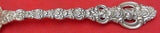King Louis by International Sterling Silver Serving Spoon Pierced Fancy 8 1/2"