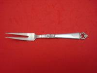 Danish Crown by Frigast Sterling Silver Pickle Fork 2-Tine 6 1/4"