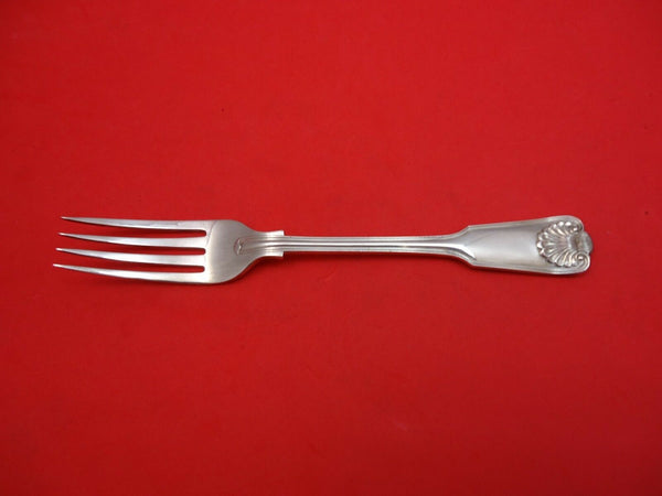 Fiddles & Shell by Spaulding & Co. English Sterling Silver Dinner Fork 7 1/2"