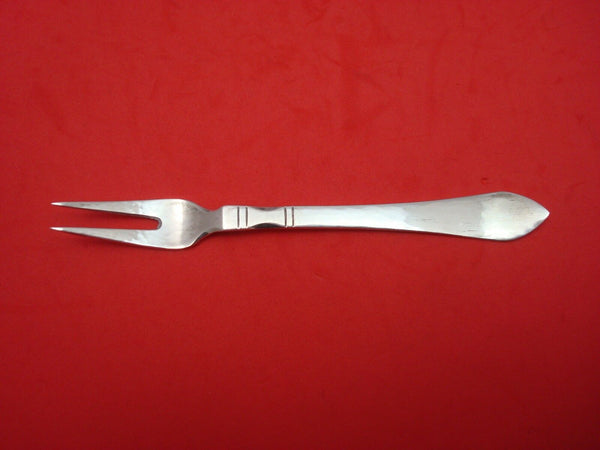 Continental by Georg Jensen Sterling Silver Cocktail Fork 2-Tine 5 3/8"