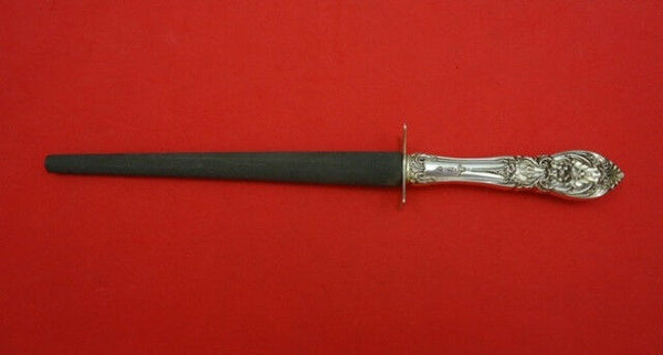 Richelieu by International Sterling Roast Carving Hone with Unique Pumice Blade