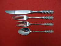 Crest of Arden by Tuttle Sterling Silver Regular Size Place Setting(s) 4pc