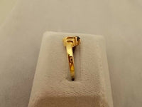 14K Gold Marquise .89ct Genuine Natural Sapphire Ring (#J537)