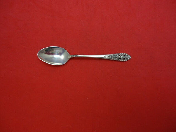 Crown Princess by International Sterling Silver Demitasse Spoon 4 1/8"