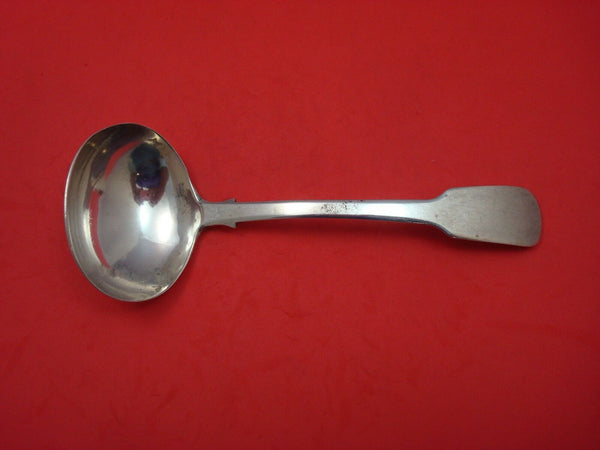 Old English Tipt by English Sterling Silver Gravy Ladle 6 3/4"