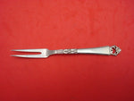Danish Crown by Frigast Sterling Silver Pickle Fork 2-Tine 4 1/4"