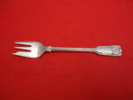 Fiddles & Shell by Spaulding & Co. English Sterling Silver Oyster Fork 6"