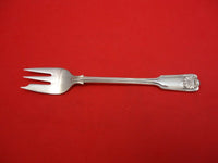 Fiddles & Shell by Spaulding & Co. English Sterling Silver Oyster Fork 6"