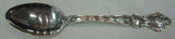 Meadow Rose by Wallace Sterling Silver Teaspoon 5 3/4"