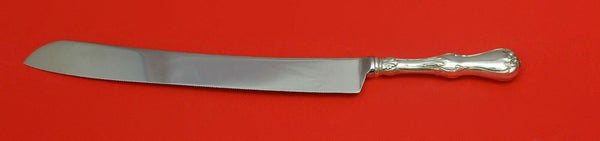 Duke of York by Whiting Sterling Silver Wedding Cake Knife Custom Made HHWS