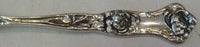 Peony by Wallace Sterling Silver Soup Ladle Scalloped Gw