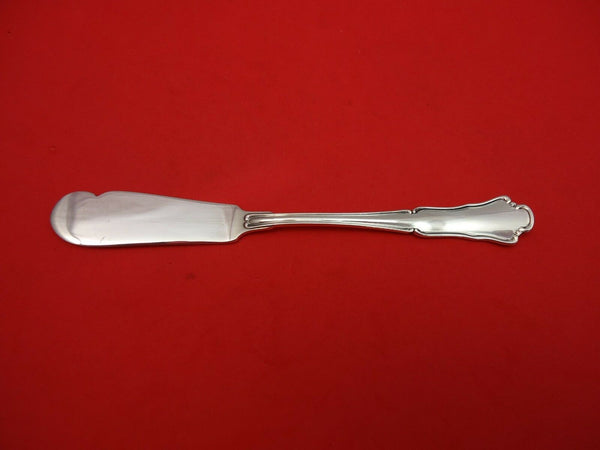 Savoy by Buccellati Italy Sterling Silver Butter Spreader Flat Handle 5 1/4"