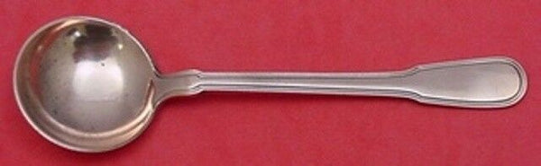 Hamilton aka Gramercy by Tiffany & Co. Bouillon Soup Spoon Rare Copper Sample