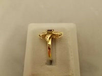 Radiant 14k Gold Oval Genuine Natural Sapphire Ring with Diamonds (#J543)
