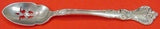 Savannah by Reed & Barton Sterling Silver Olive Spoon Pierced Custom Made 5 3/4"