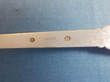 Christian F. Heise Danish 826 Silver  Berry Spoon Hand Wrought