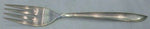 Silver Rhythm by International Sterling Silver Salad Fork 6 1/2"