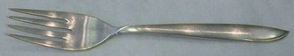 Silver Rhythm by International Sterling Silver Salad Fork 6 1/2"