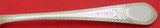 Early American Engraved by Lunt Sterling Silver Place Soup Spoon 7 3/8"