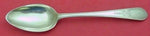 Early American Engraved by Lunt Sterling Silver Place Soup Spoon 7 3/8"