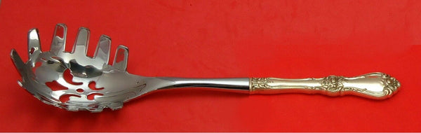 Royal Rose by Wallace Sterling Silver Pasta Server Custom Made HHWS  11"