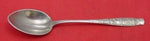 Gem Leaf by Whiting Sterling Silver Demitasse Spoon 4" Bright-Cut Multi-Motif
