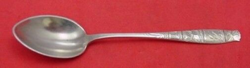 Gem Leaf by Whiting Sterling Silver Demitasse Spoon 4" Bright-Cut Multi-Motif