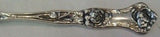 Peony by Wallace Sterling Demitasse Spoon 4 1/4"