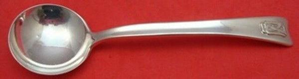 Lap Over Edge Plain by Tiffany & Co. Sterling Silver Bouillon Soup Spoon 5 1/4"