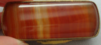 Rectangular Genuine Natural Agate Box (#J1037)