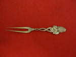 Strawberry Vine by Tiffany and Co Sterling Strawberry Fork 2-Tine Vermeil 4 1/2"