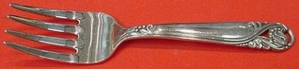 Spring Glory by International Sterling Silver Baby Fork 4 1/4"
