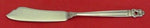Royal Danish by International Sterling Silver Master Butter Flat Handle 7"