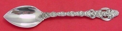 King Louis by International Sterling Silver Grapefruit Spoon Custom Made 6"