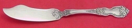 La Reine by Wallace Sterling Silver Master Butter Flat Handle 7 5/8"