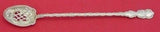 Louis XV by Whiting Sterling Silver Olive Spoon Long Original 8 3/4"