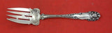 Edward VII by Alvin Sterling Silver Cold Meat Fork w/ bar 7 1/4" Server