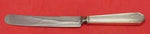 Queen Anne Plain by Dominick & Haff Sterling Silver Dinner Knife Blunt 9 3/4"