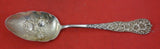 Rococo by Dominick & Haff Sterling Silver Berry Spoon roses In Bowl 8 1/4"