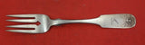 Basket of Flowers by Dominick and Haff Sterling Silver Fish Fork  7"