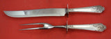 Ecstacy by Amston Sterling Silver Roast Carving Set 2-pc knife  13 1/2"